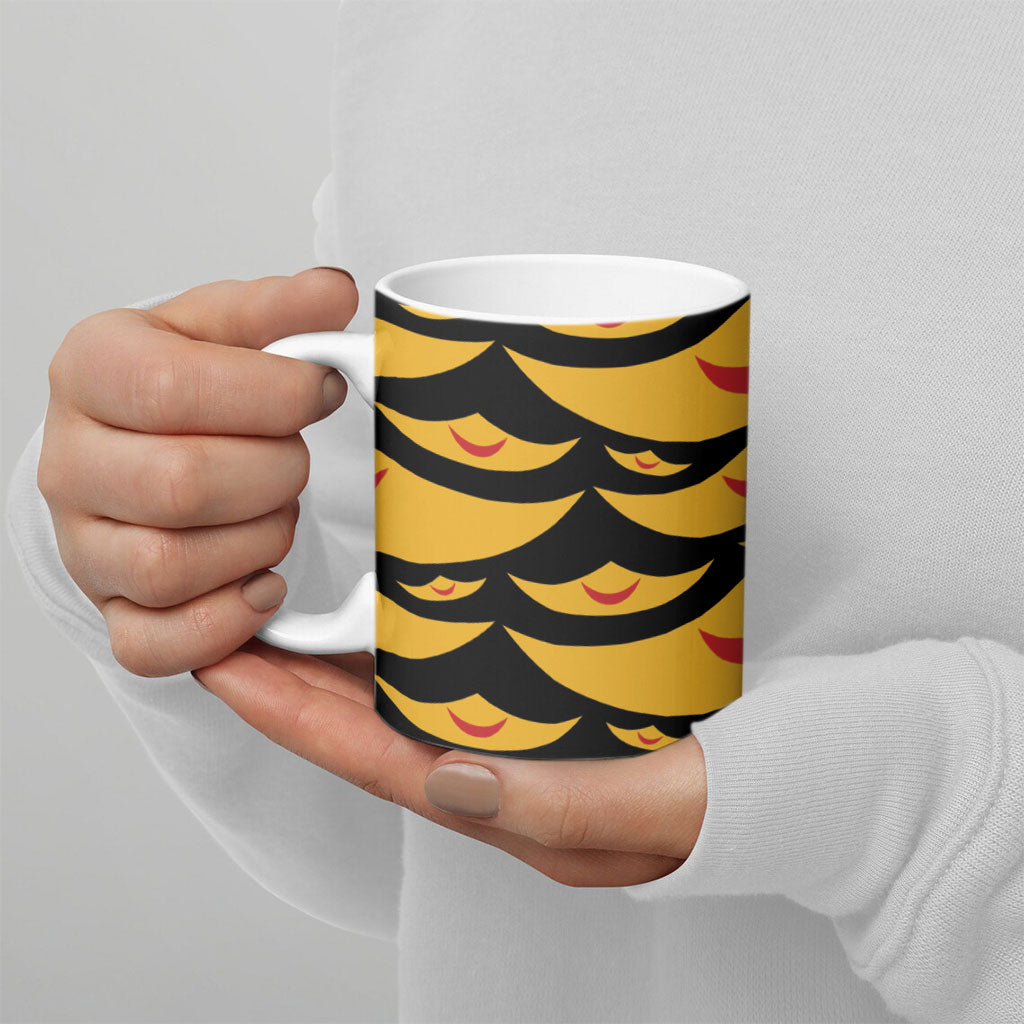 Hawaii Ahu Ula Inspired Ceramic Mug Black Version LT05 - Polynesian Pride