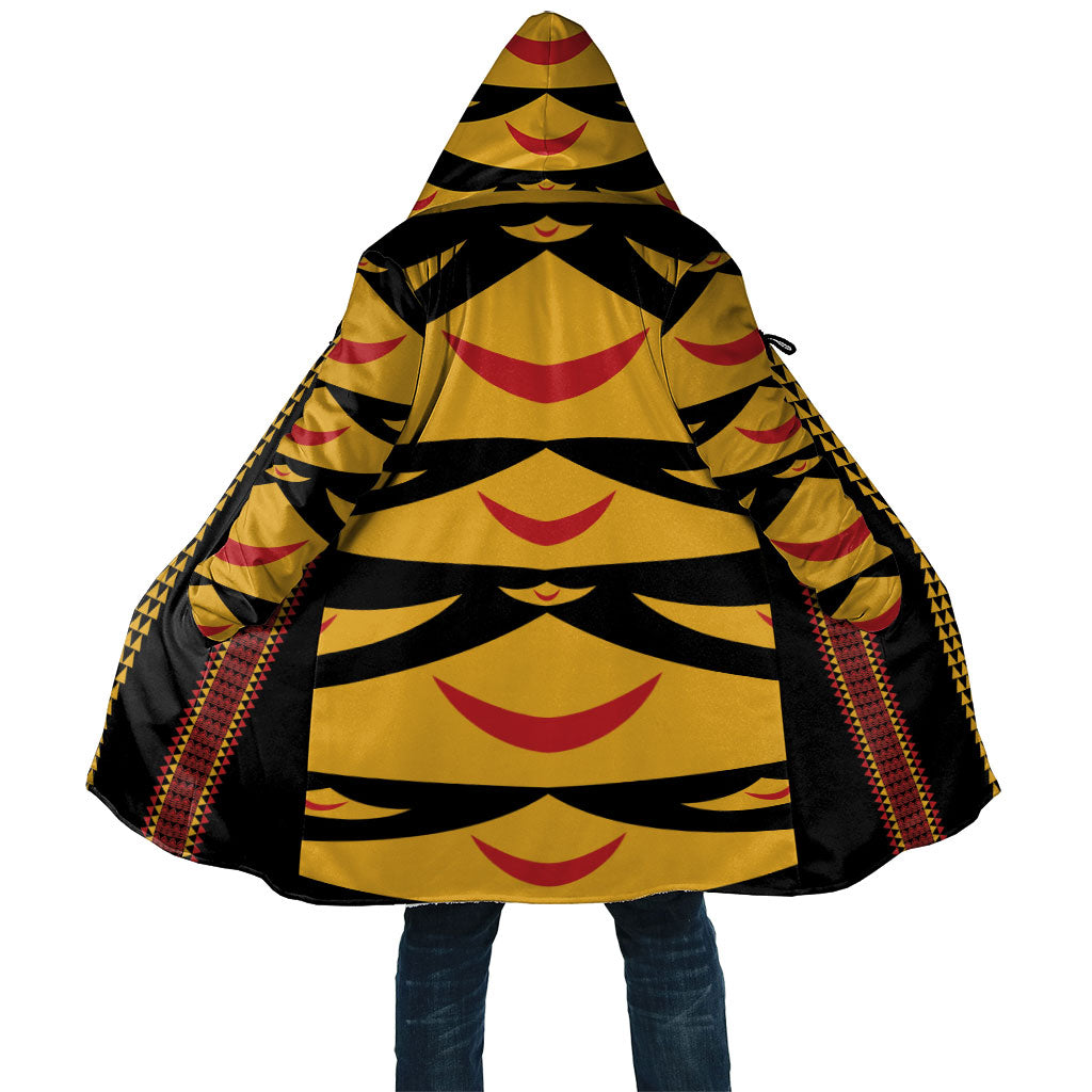 Hawaii Ahu Ula Inspired Cloak Black Version LT05 Unisex Black - Polynesian Pride