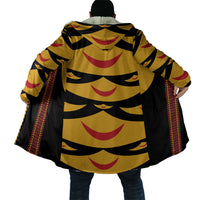 Hawaii Ahu Ula Inspired Cloak Black Version LT05 - Polynesian Pride