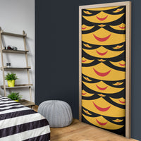 Hawaii Ahu Ula Inspired Door Cover Black Version LT05 - Polynesian Pride