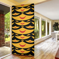 Hawaii Ahu Ula Inspired Door Cover Black Version LT05 - Polynesian Pride