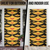 Hawaii Ahu Ula Inspired Door Cover Black Version LT05 - Polynesian Pride