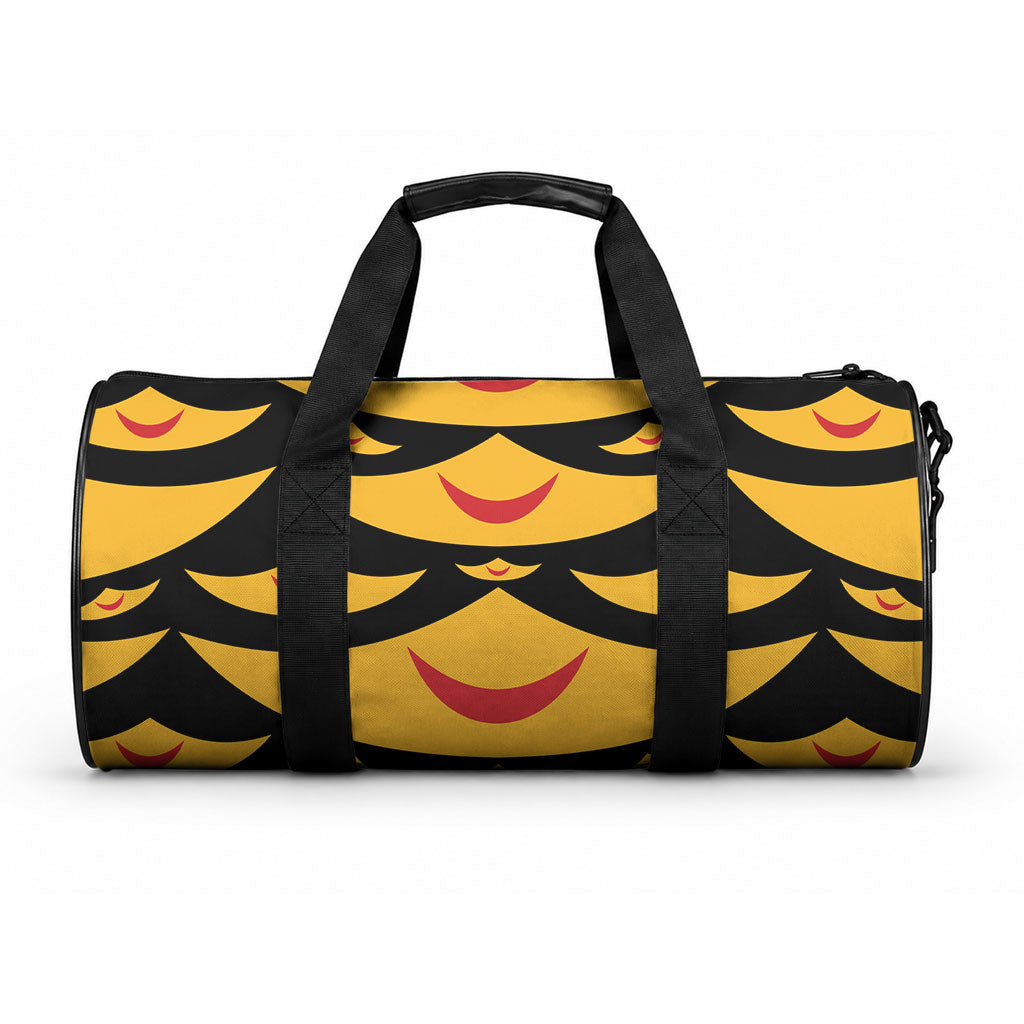 Hawaii Ahu Ula Inspired Duffle Bag Black Version