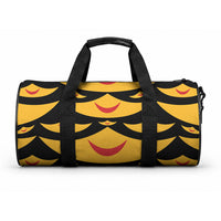 Hawaii Ahu Ula Inspired Duffle Bag Black Version