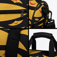 Hawaii Ahu Ula Inspired Duffle Bag Black Version