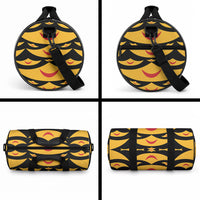 Hawaii Ahu Ula Inspired Duffle Bag Black Version