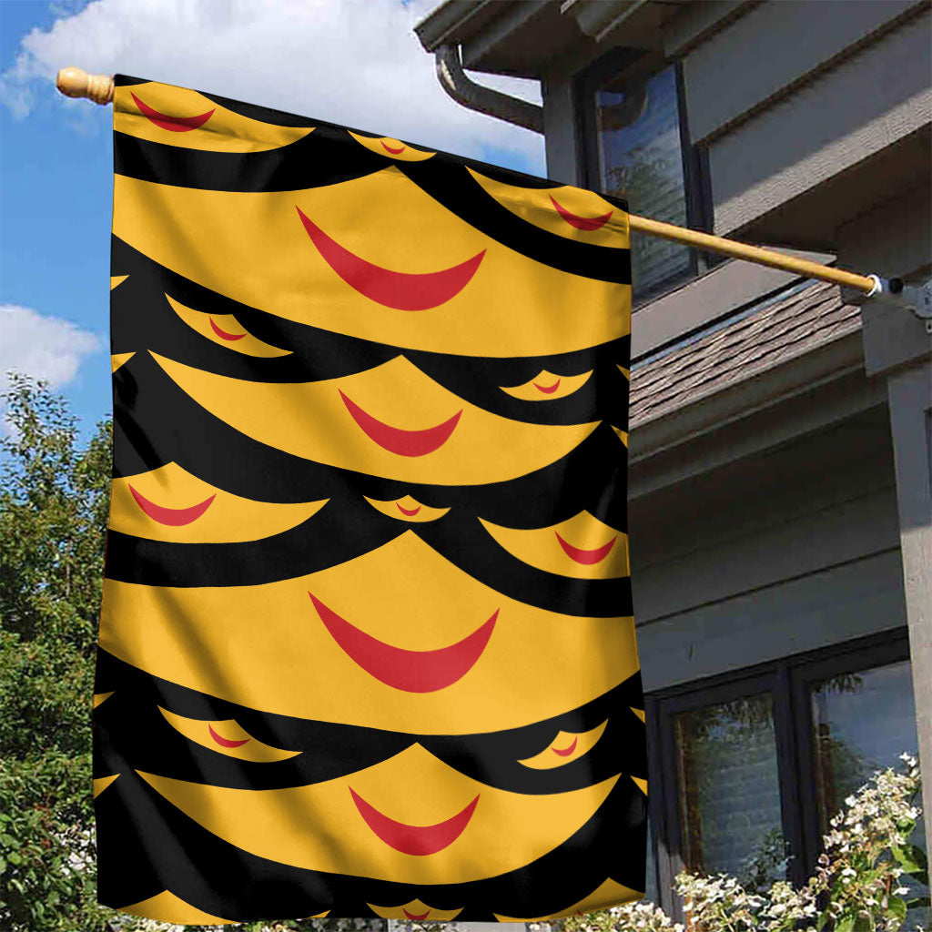Hawaii Ahu Ula Inspired Garden Flag Black Version LT05 - Polynesian Pride