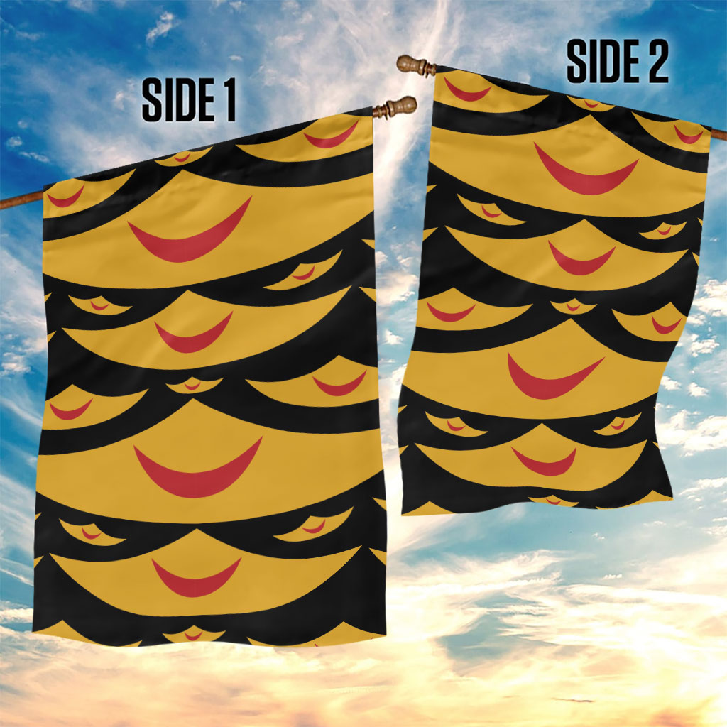 Hawaii Ahu Ula Inspired Garden Flag Black Version LT05 - Polynesian Pride