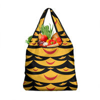 Hawaii Ahu Ula Inspired Grocery Bag Black Version LT05 1-pack One Size Black - Polynesian Pride