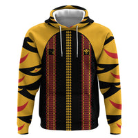 Hawaii Ahu Ula Inspired Hoodie Black Version LT05 Pullover Hoodie Black - Polynesian Pride