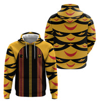 Hawaii Ahu Ula Inspired Hoodie Black Version LT05 - Polynesian Pride