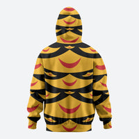 Hawaii Ahu Ula Inspired Hoodie Black Version LT05 - Polynesian Pride