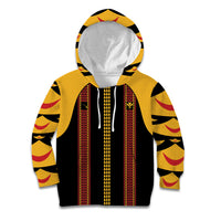 Hawaii Ahu Ula Inspired Kid Hoodie Black Version LT05 Hoodie Black - Polynesian Pride