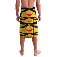 Hawaii Ahu Ula Inspired Lavalava Black Version LT05 - Polynesian Pride