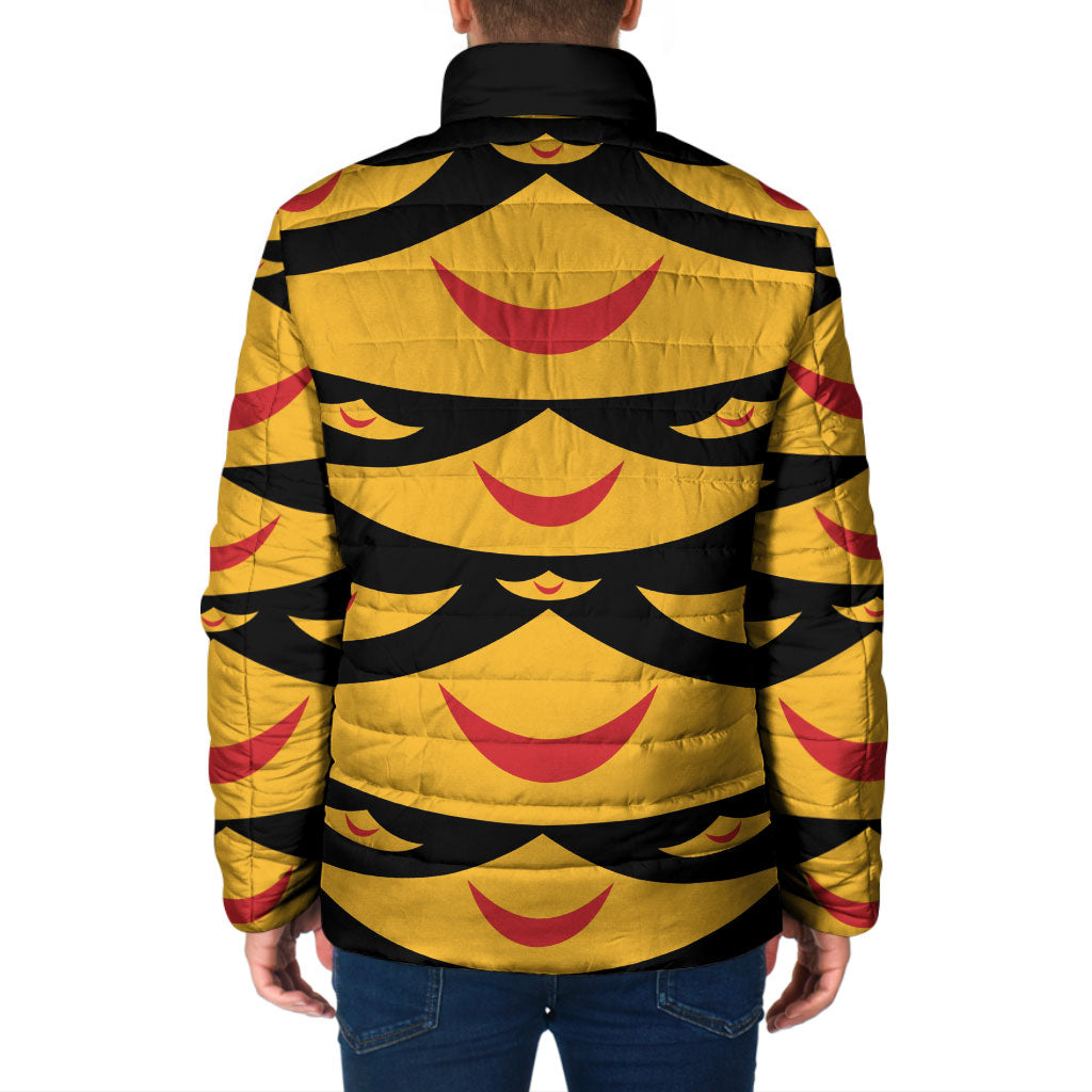 Hawaii Ahu Ula Inspired Padded Jacket Black Version
