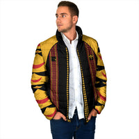 Hawaii Ahu Ula Inspired Padded Jacket Black Version
