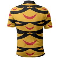 Hawaii Ahu Ula Inspired Polo Shirt Black Version LT05 - Polynesian Pride