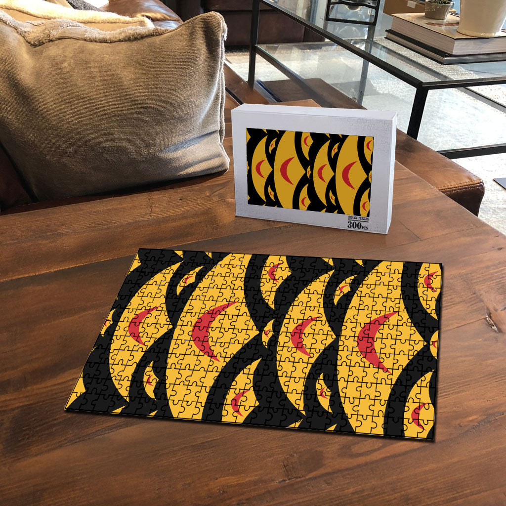 Hawaii Ahu Ula Inspired Puzzle Black Version