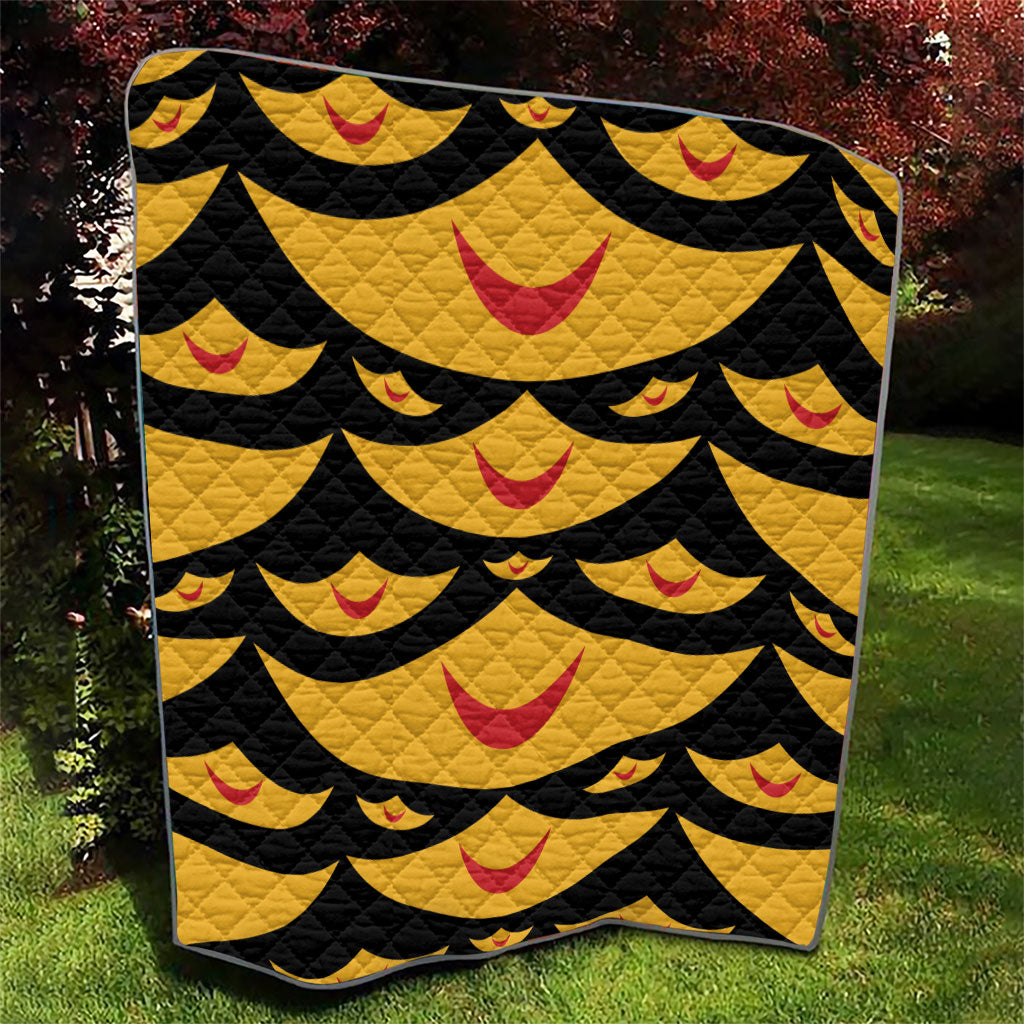 Hawaii Ahu Ula Inspired Quilt Black Version LT05 - Polynesian Pride