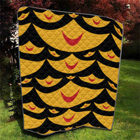 Hawaii Ahu Ula Inspired Quilt Black Version LT05 - Polynesian Pride