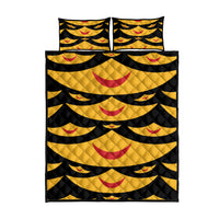 Hawaii Ahu Ula Inspired Quilt Bed Set Black Version LT05 - Polynesian Pride