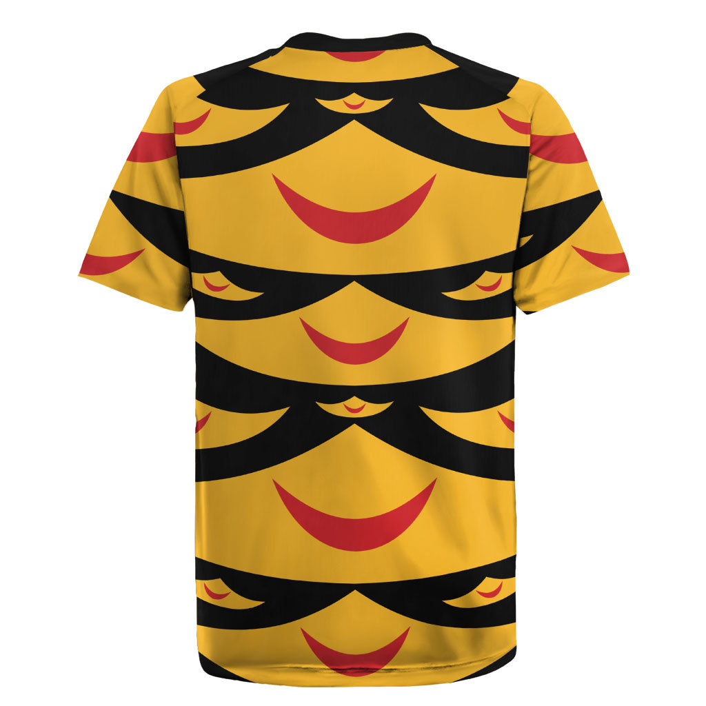 Hawaii Ahu Ula Inspired Rugby Jersey Black Version LT05 - Polynesian Pride