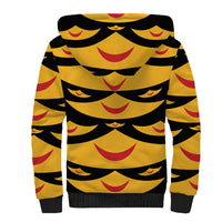 Hawaii Ahu Ula Inspired Sherpa Hoodie Black Version LT05 - Polynesian Pride