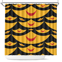 Hawaii Ahu Ula Inspired Shower Curtain Black Version LT05 Black - Polynesian Pride