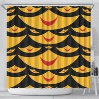 Hawaii Ahu Ula Inspired Shower Curtain Black Version LT05 - Polynesian Pride