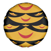 Hawaii Ahu Ula Inspired Spare Tire Cover Black Version LT05 - Polynesian Pride