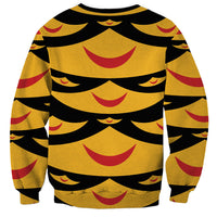 Hawaii Ahu Ula Inspired Sweatshirt Black Version LT05 - Polynesian Pride