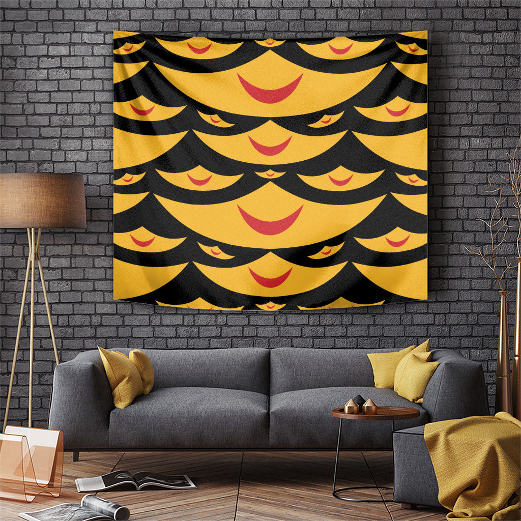 Hawaii Ahu Ula Inspired Tapestry Black Version LT05 Black - Polynesian Pride