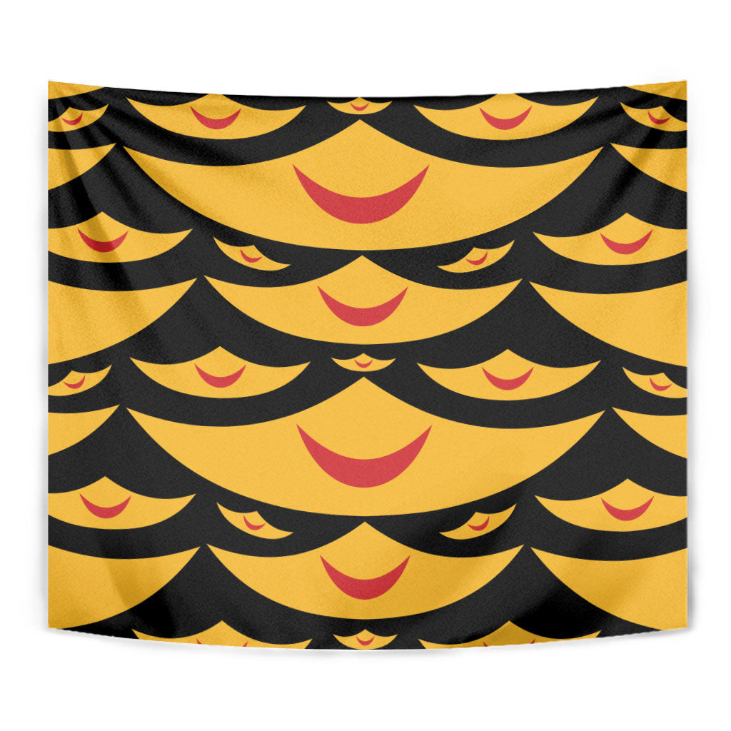 Hawaii Ahu Ula Inspired Tapestry Black Version LT05 - Polynesian Pride