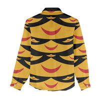 Hawaii Ahu Ula Inspired Women Casual Shirt Black Version LT05 - Polynesian Pride