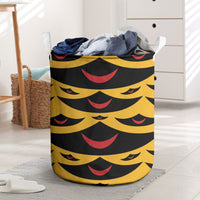 Hawaii Ahu Ula Inspired Laundry Basket Yellow Version