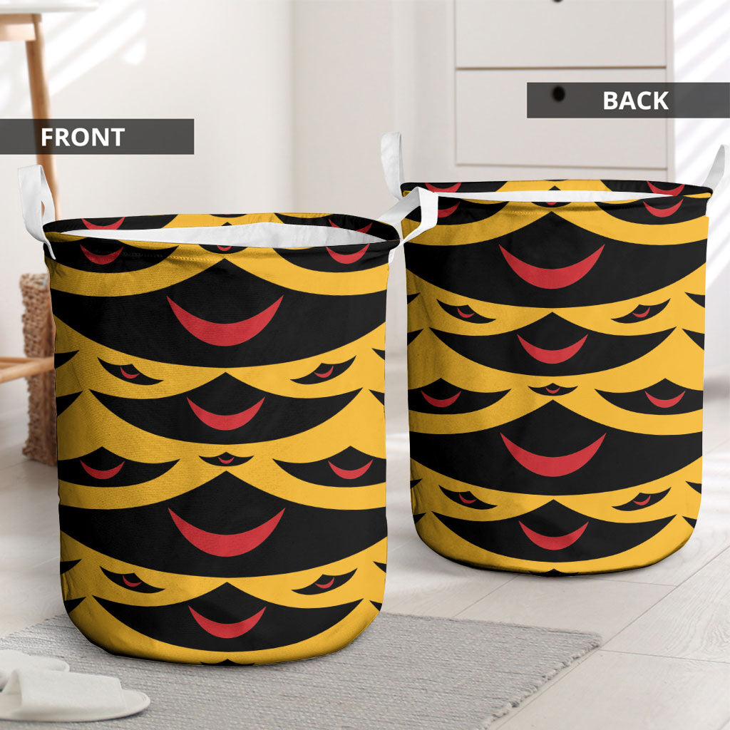 Hawaii Ahu Ula Inspired Laundry Basket Yellow Version