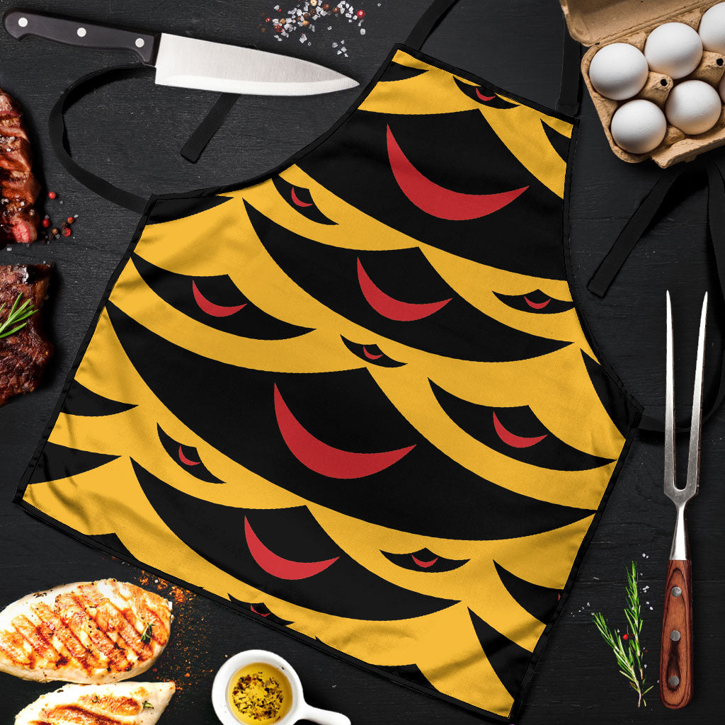 Hawaii Ahu Ula Inspired Apron Yellow Version