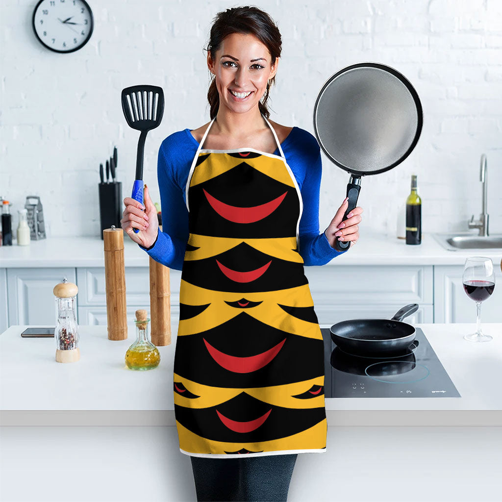 Hawaii Ahu Ula Inspired Apron Yellow Version