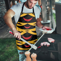 Hawaii Ahu Ula Inspired Apron Yellow Version
