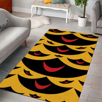 Hawaii Ahu Ula Inspired Area Rug Yellow Version