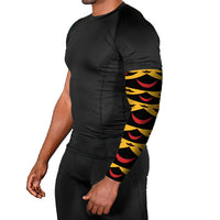 Hawaii Ahu Ula Inspired Arm Sleeves Yellow Version