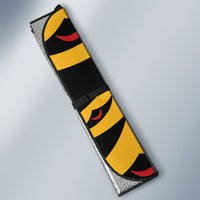 Hawaii Ahu Ula Inspired Auto Sun Shade Yellow Version