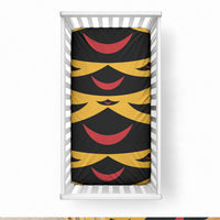 Hawaii Ahu Ula Inspired Baby Bed Cover Yellow Version