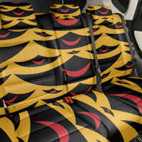 Hawaii Ahu Ula Inspired Back Car Seat Cover Yellow Version
