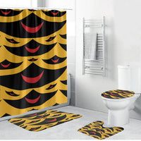 Hawaii Ahu Ula Inspired Bathroom Set Yellow Version