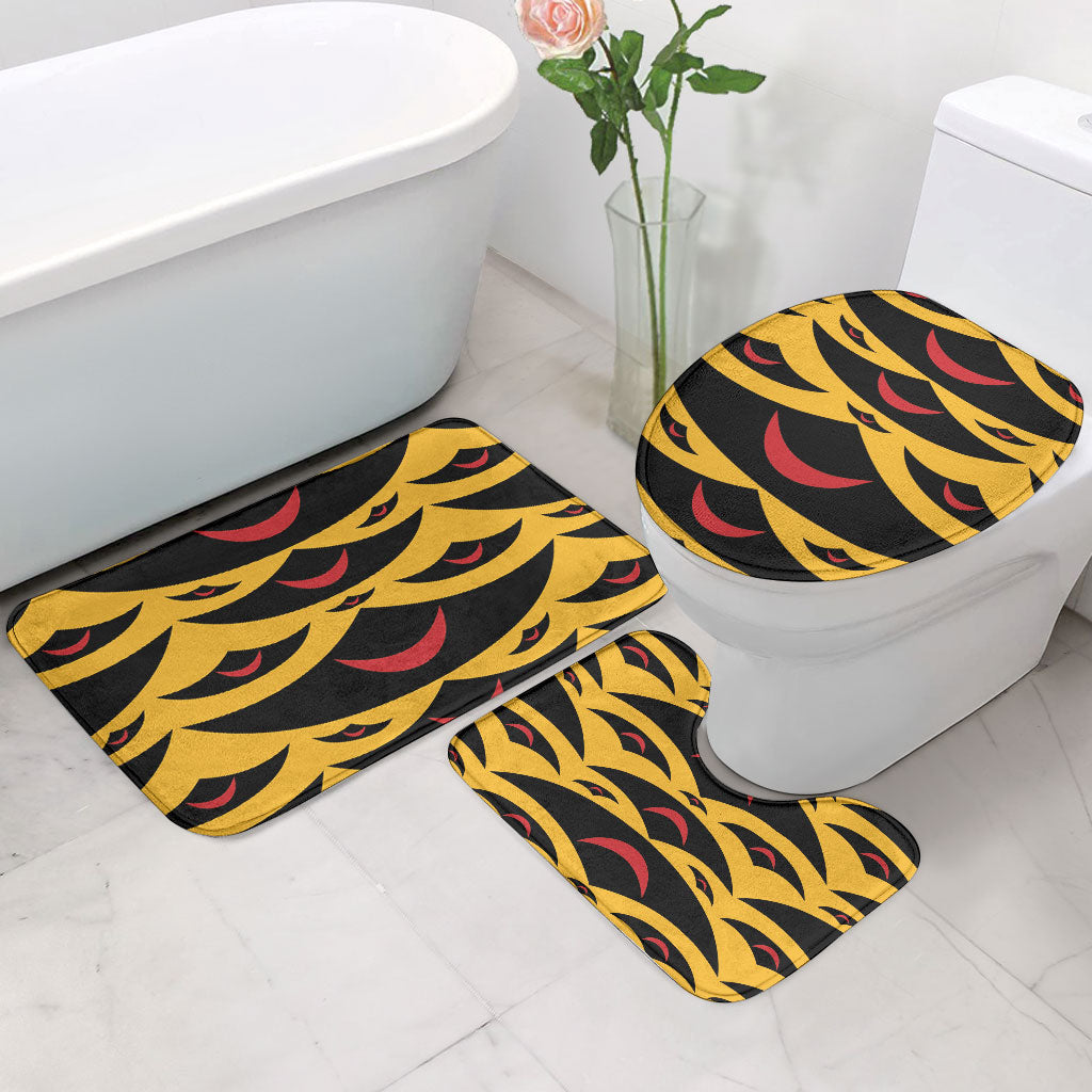 Hawaii Ahu Ula Inspired Bathroom Set Yellow Version