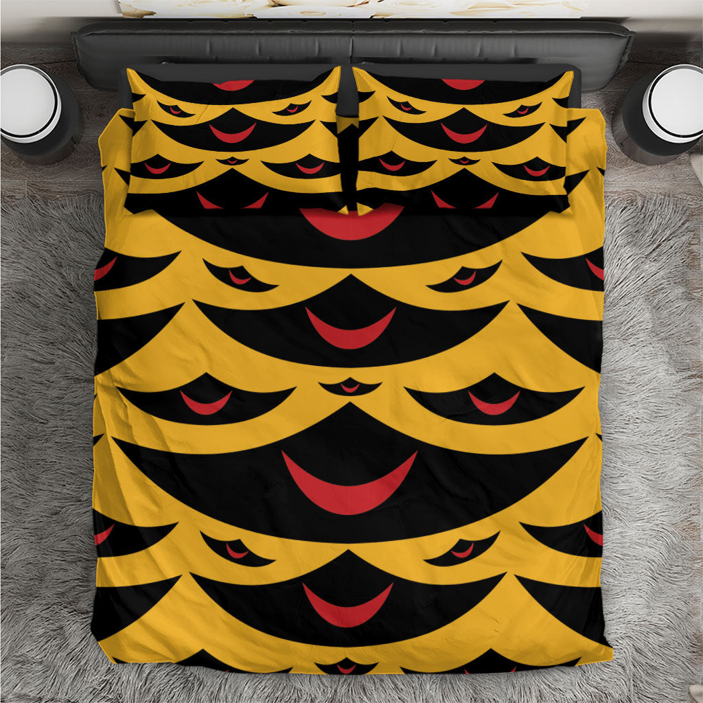 Hawaii Ahu Ula Inspired Bedding Set Yellow Version