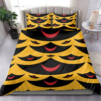 Hawaii Ahu Ula Inspired Bedding Set Yellow Version