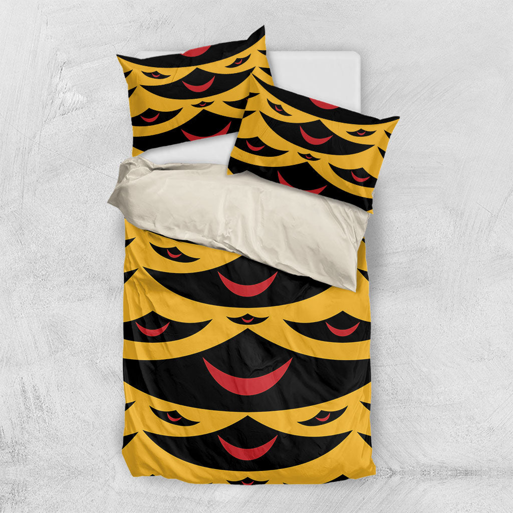 Hawaii Ahu Ula Inspired Bedding Set Yellow Version