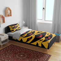 Hawaii Ahu Ula Inspired Bedding Set Yellow Version